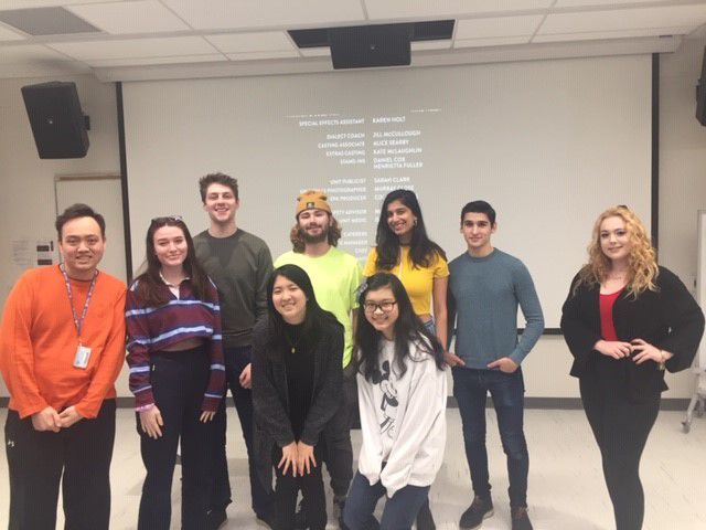 WUFS at 'About Time' February Love Film Series screening